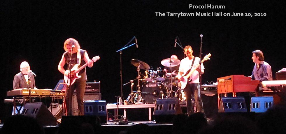  "Procol Harum"    2010- 