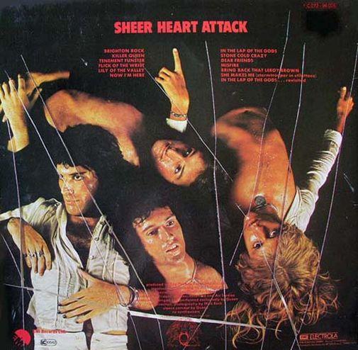 Queen, Sheer Heart Attack 1974, Germany