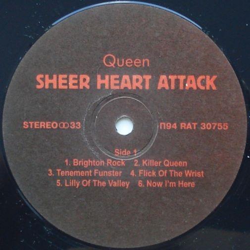 Queen, Sheer Heart Attack 1974,  