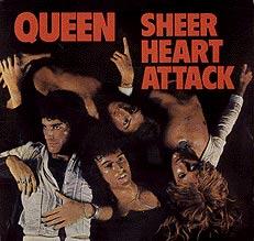 Queen, Sheer Heart Attack, 1974 . Great Britain