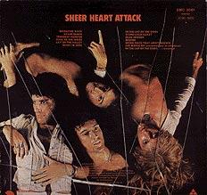 Queen, Sheer Heart Attack, 1974 . 