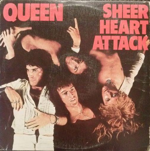 Queen, Sheer Heart Attack 1974, 