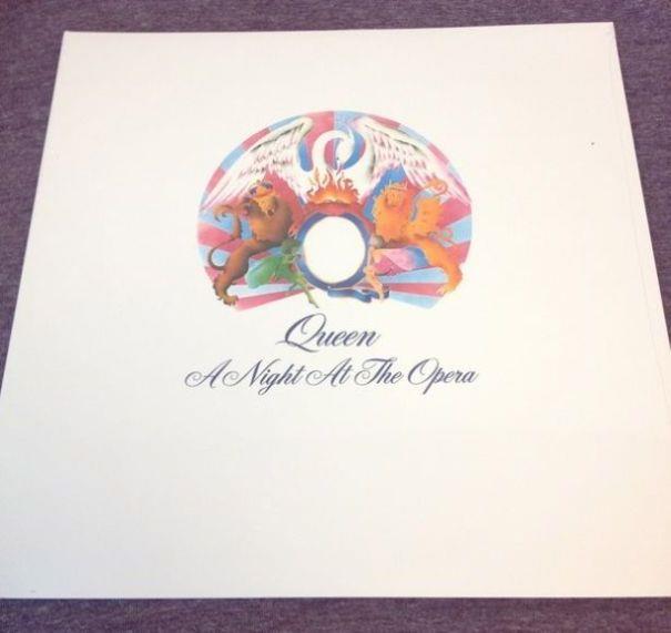 Queen, A Night At The Opera, 1975, 