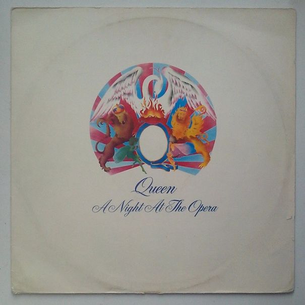 Queen, A Night At The Opera 1975, Russia