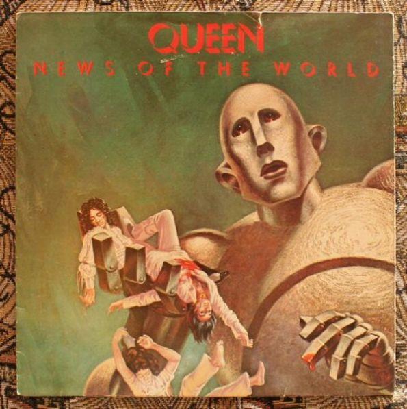 Queen, News of the World 1977, 