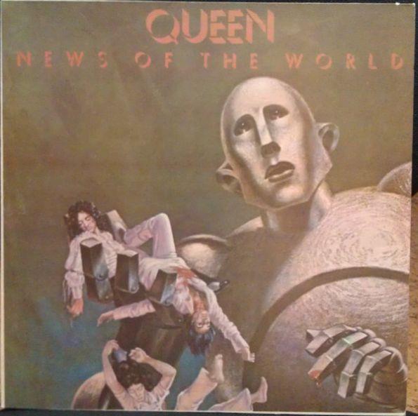 Queen, News of the World 1977, 