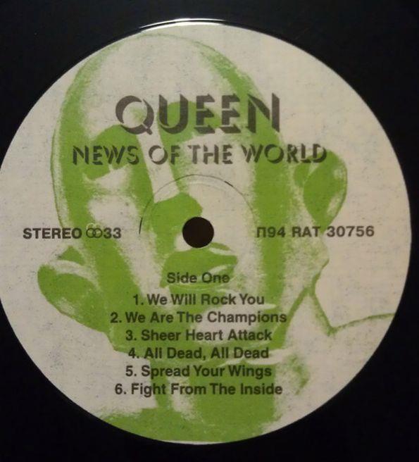 Queen, News of the World 1977,  