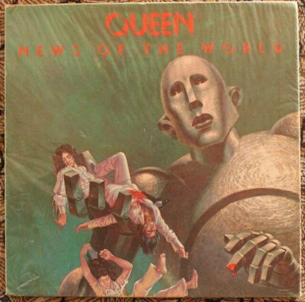 Queen, News of the World 1977, 