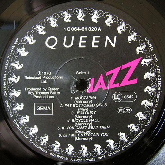 Queen, Jazz 1978, 