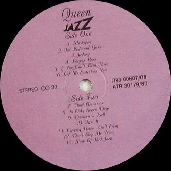 Queen, Jazz, 1978,  