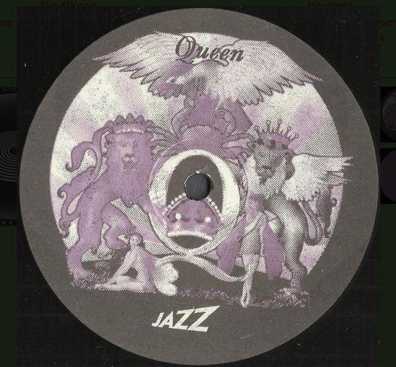 Queen, Jazz, 1978, Santa Records, 1994