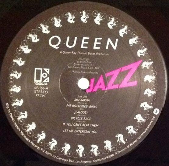 Queen, Jazz, 1978,  
