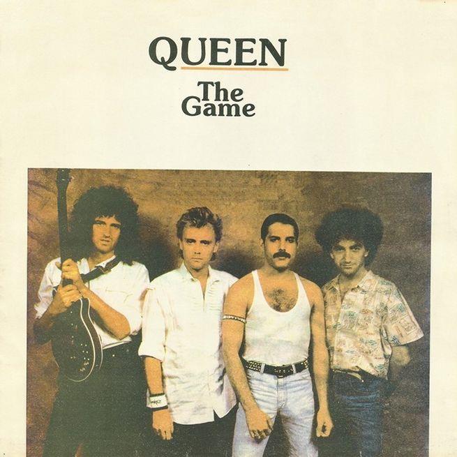 Queen, The Game, 1980 .  