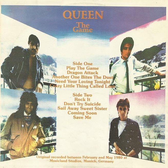 Queen, The Game, 1980, England