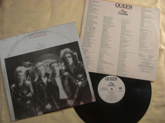 Queen, The Game, 1980 .  