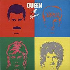 Queen, Hot Space 1982, Great Britain