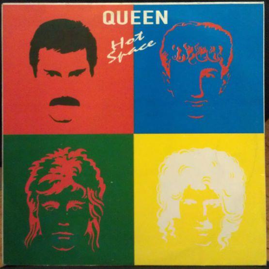 Queen, Hot Space 1982, 