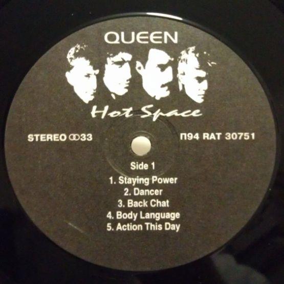 Queen, Hot Space 1982,  