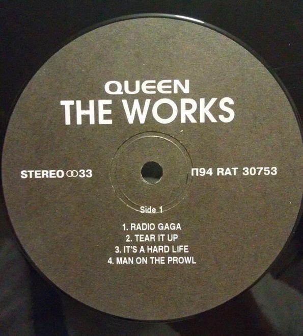 Queen, The Works, 1984,  