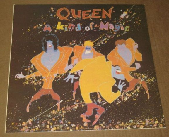 Queen, A Kind of Magic, 1986, 