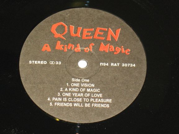 Queen, A Kind of Magic, 1986,  