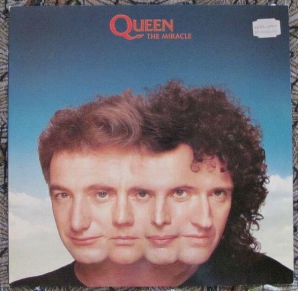 Queen, The Miracle, 1989, UK, Parlophone