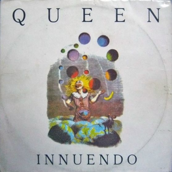 Queen Innuendo 1991, 