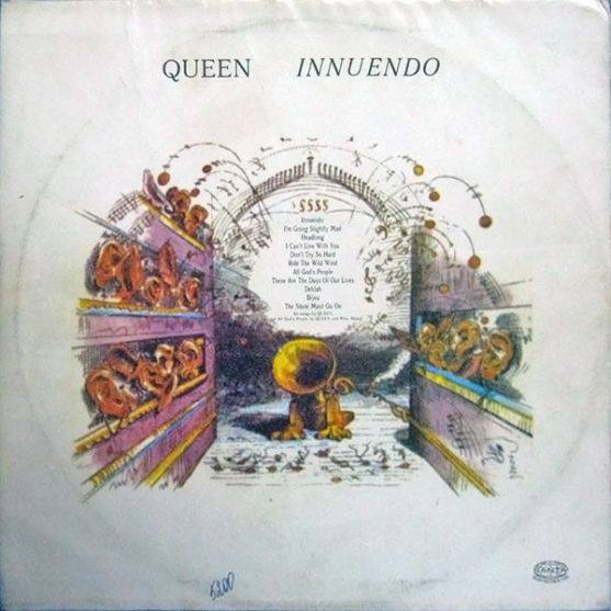 Queen Innuendo 1991, Russia