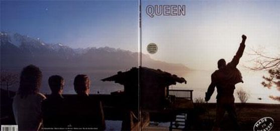 Queen, Made in Heaven, 1995, England