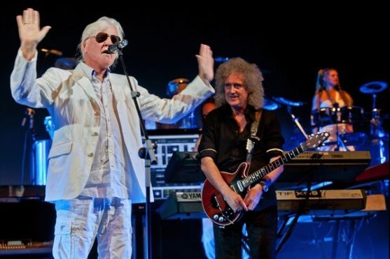 Tangerine Dream and Brian May, Starmus ~ Sonic Universe, 2013 .