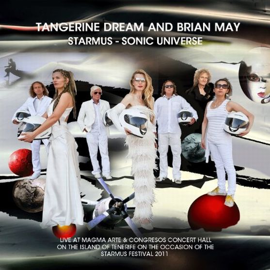 Tangerine Dream & Brian May, Starmus, 2013 .