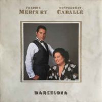 Freddie Mercury & Montserrat Caballe, Barcelona, 1988