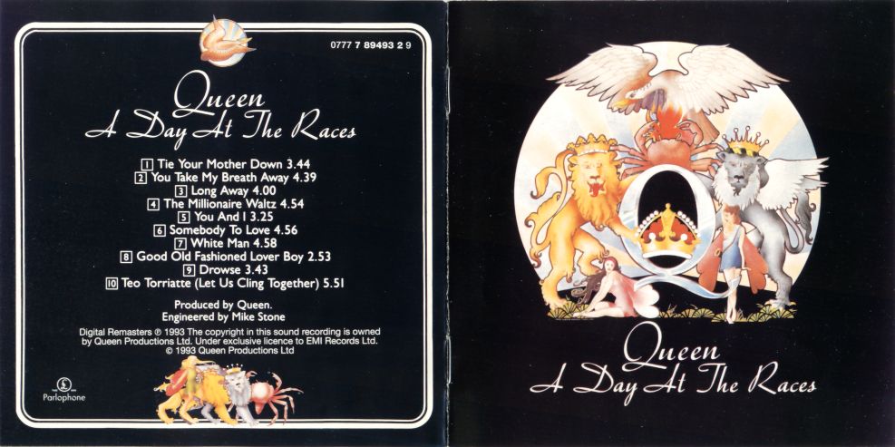 Queen 1976 A Day At The Races