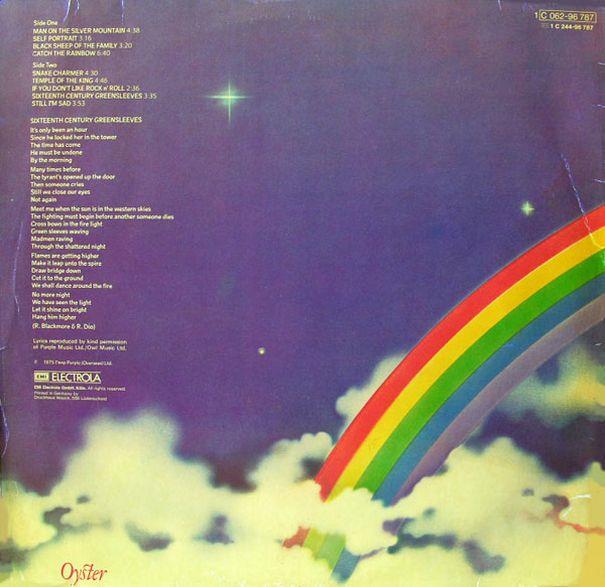 Rainbow, 1975