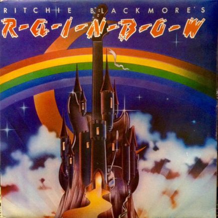 Ritchie Blackmore's Rainbow, 1975, New Zealand