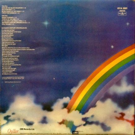 Rainbow, 1975, NZ