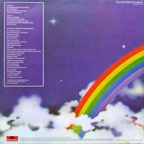 Rainbow, 1975