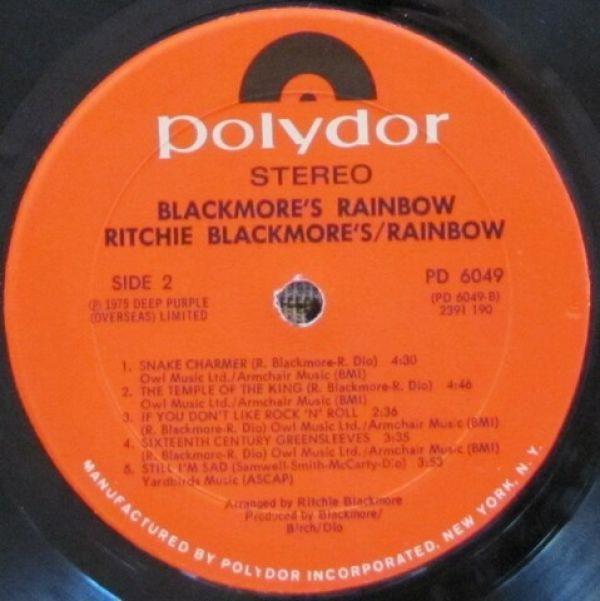 Rainbow, 1975, 