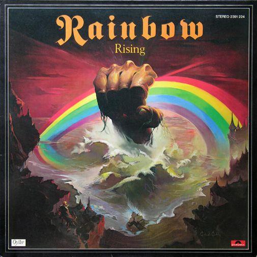 Rainbow Rising, 1976, Germany