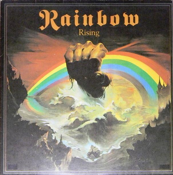 Ritchie Blackmore's Rainbow Rising, 1976, 