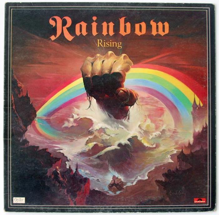 Rainbow Rising, 1976, England