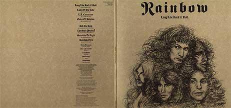 Rainbow, Long Live Rock 'n' Roll, 1978, Great Britain