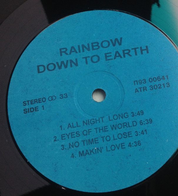 Rainbow, Down to Earth 1979,  , 1994 .