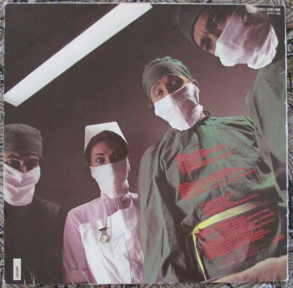 Rainbow, Difficult to Cure 1981, Germany