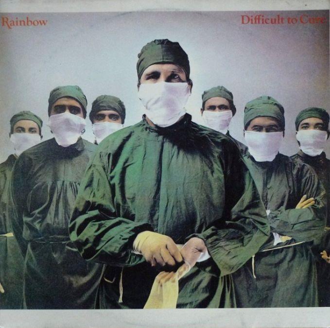 Rainbow, Difficult To Cure, 1981, 