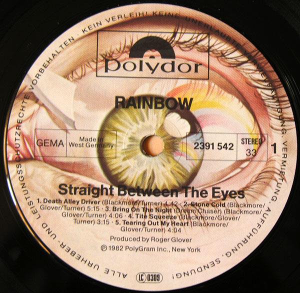 Straight Between the Eyes, 1982, Germany