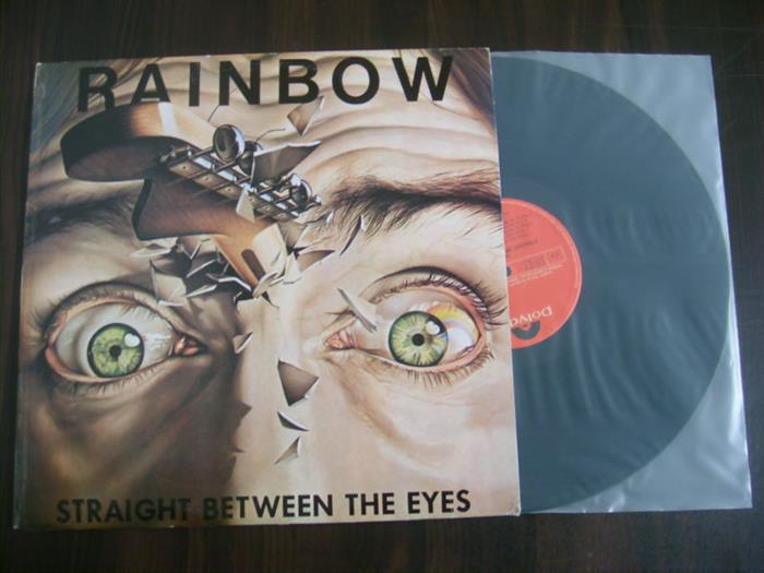 Rainbow, Straight Between the Eyes, 1982, Korea