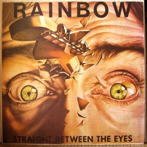 Rainbow, Straight Between the Eyes, 1982, , Santa Records