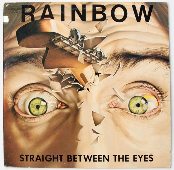 Rainbow, Straight Between the Eyes, 1982, England