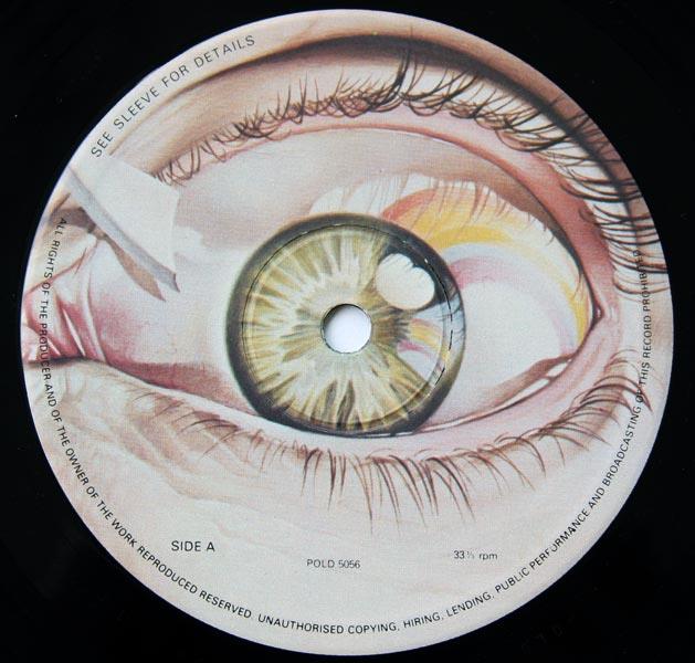 Straight Between the Eyes, 1982, England